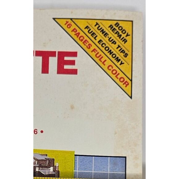 Chilton 1963-1983 Corvette Repair Manual Tune Up Automotive #6843 Vette Chevy - Picture 8 of 8